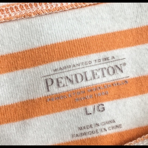 - Pendleton Striped Shirt Large. 💫 - Picture 3 of 4